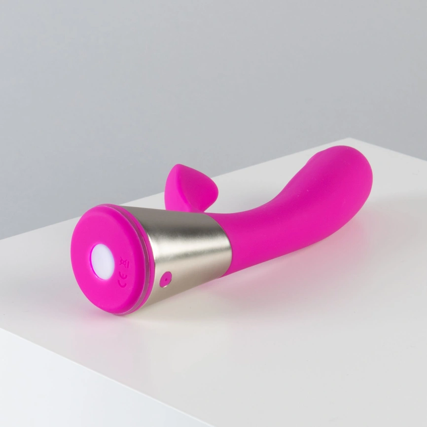 Интерактивный вибратор-кролик Ohmibod Fuse for Kiiroo Pink (мятая упаковка) фото 6