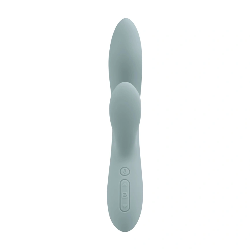 Смарт вибратор-кролик Svakom Chika, 2 независимых мотора, подогрев до 38 °C фото 2