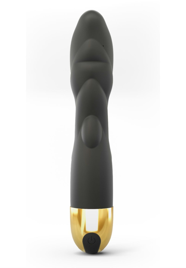 Вібратор Dorcel Flexi & Joy з можливістю регулювання кута вигину, потужний, стимулюючий рельєф, 2 мо фото 2