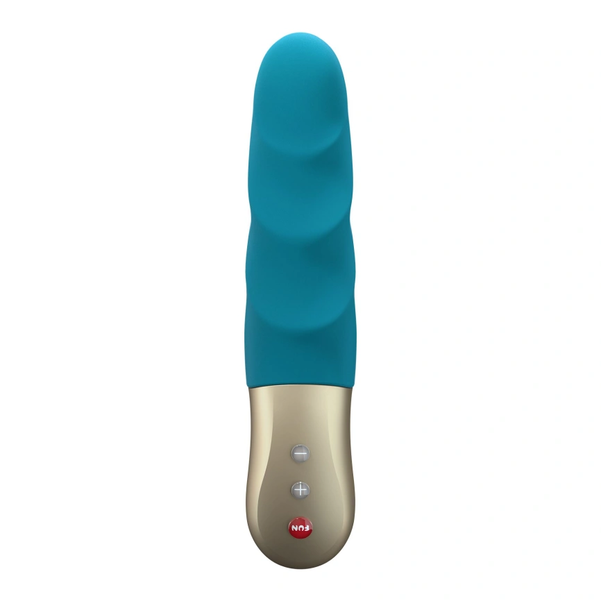 Мини-пульсатор Fun Factory STRONIC PETITE deep sea blue, 8 режимов, подходит для начинающих фото 1