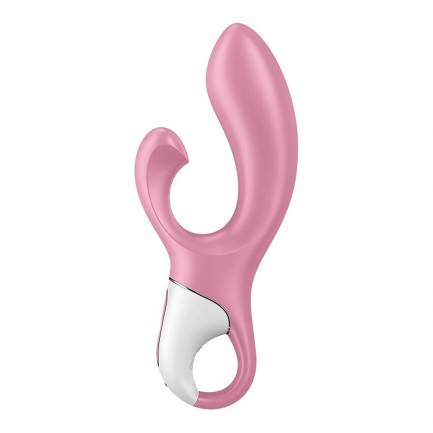 Вибратор-кролик надувной Satisfyer Air Pump Bunny 2 фото 2