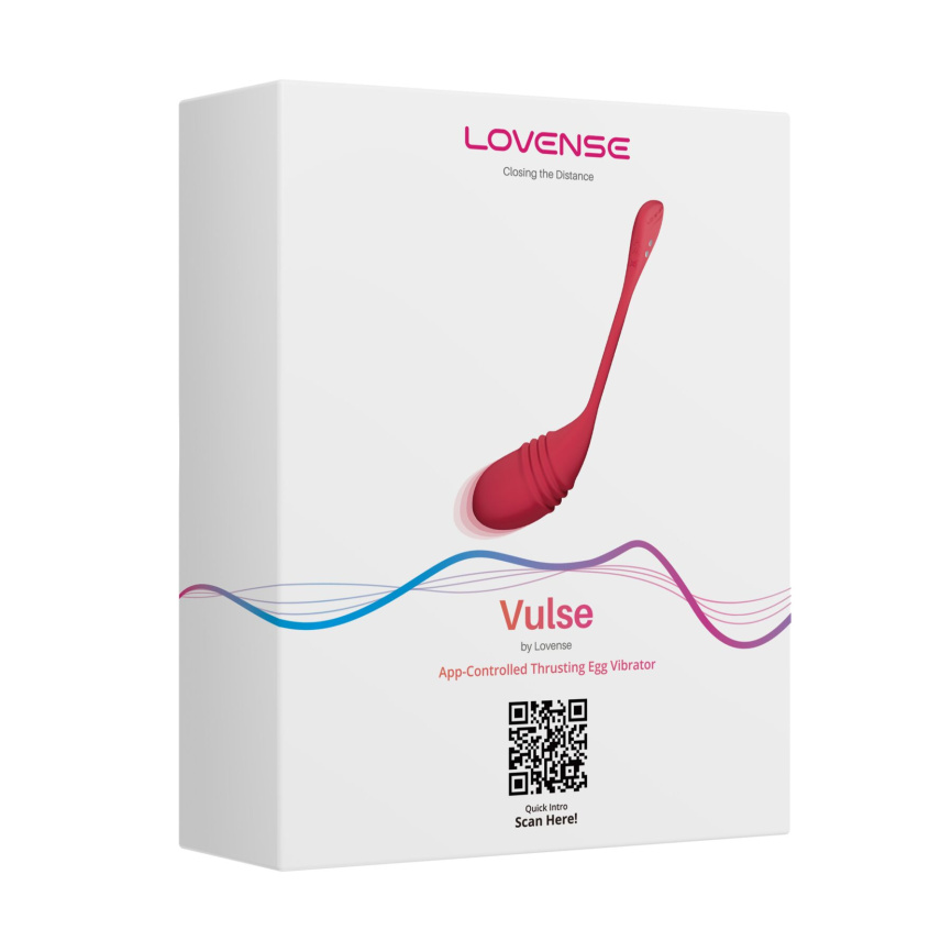Смарт-віброяйце з пульсацією Lovense Vulse (Thrusting Egg Vibrator), імітація фрикцій фото 8