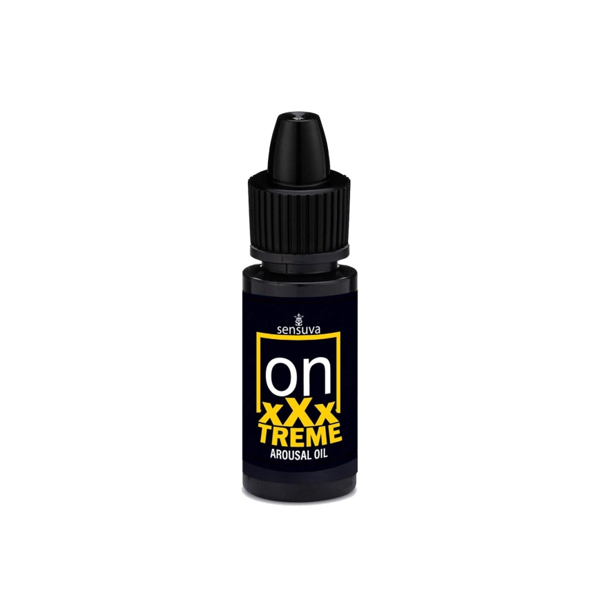 Возбуждающие капли для клитора Sensuva On xXxTREME Arousal Oil (5 мл) with Antidote (5 мл) + антидот фото 2