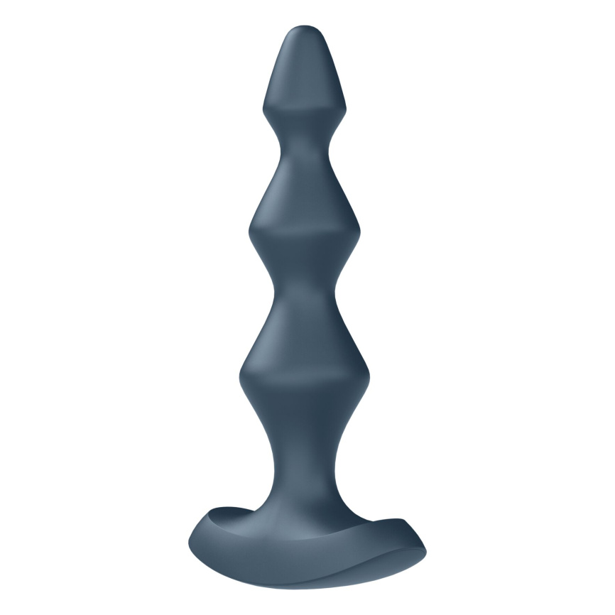 Анальний стимулятор-намистини з двома моторами Satisfyer Lolli-Plug 1 Dark teal фото 4