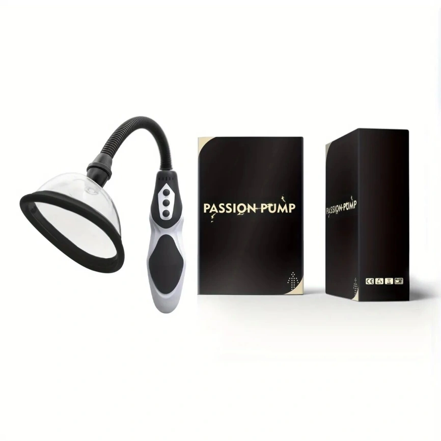 Автоматическая вакуумная помпа для вульвы Passion Pump фото 4