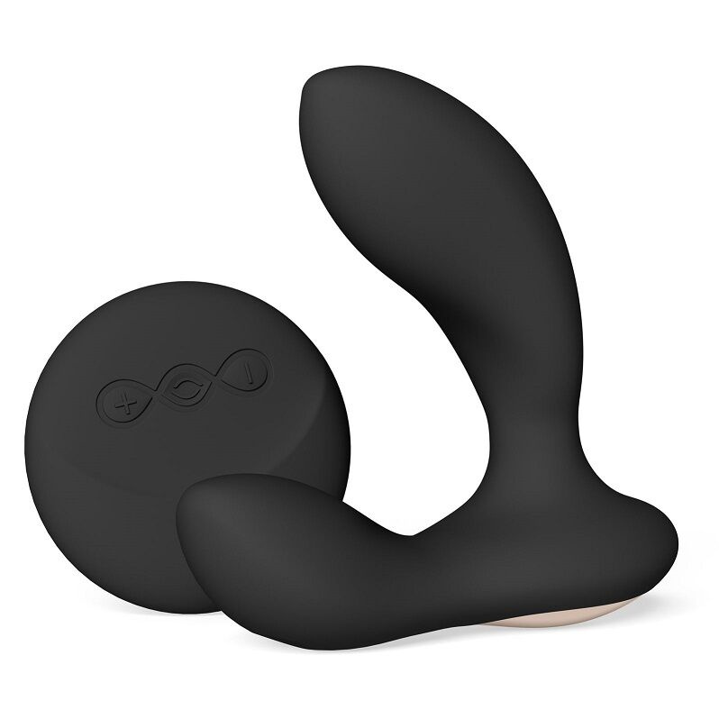 Масажер простати LELO Hugo 2 Remote Black, 2 мотори, дуже потужний, пульт ДК фото 1