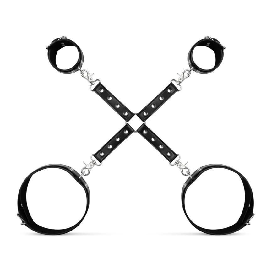 Фіксатори Bedroom Fantasies Cuffs & Hogtie Set фото 3