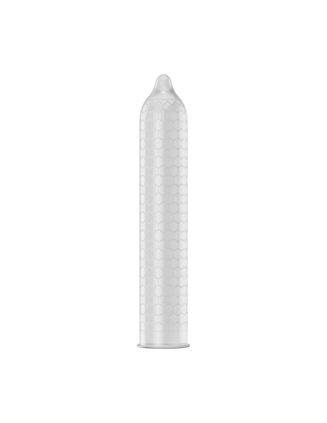 Презервативы LELO HEX Condoms Organic 36 Pack, тонкие и суперпрочные фото 5