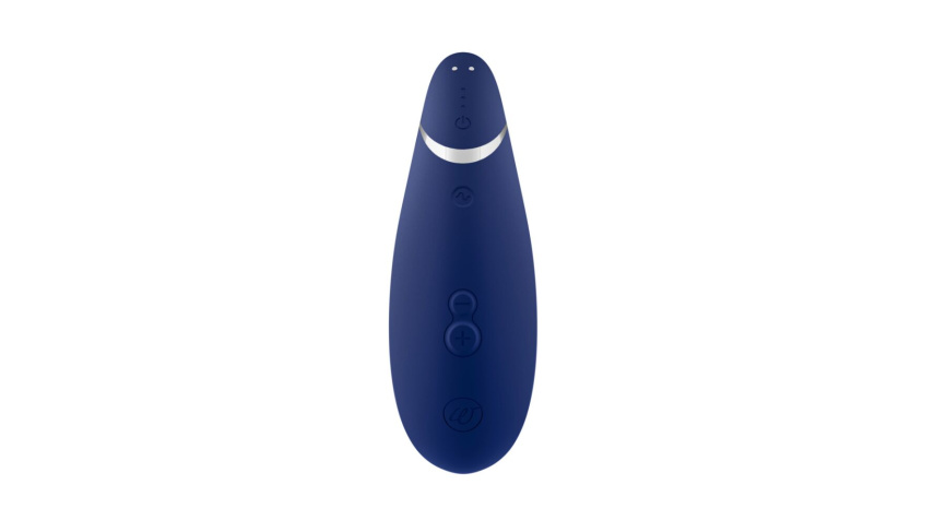 Вакуумний кліторальний стимулятор Womanizer Premium 2 - Blueberry, функції Autopilot та Smart Silence фото 5