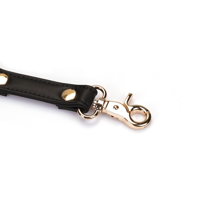 Хрестовина Liebe Seele Black Organosilicon Hogtie, екошкіра фото 2
