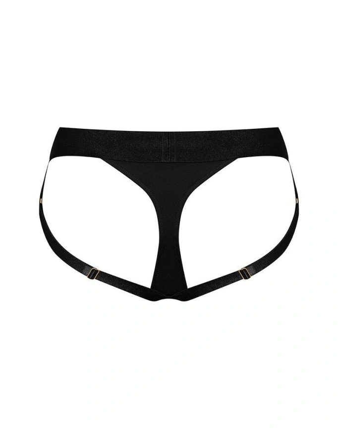 Трусы-стринги для страпона Strap-On-Me HEROINE HARNESS - S фото 4