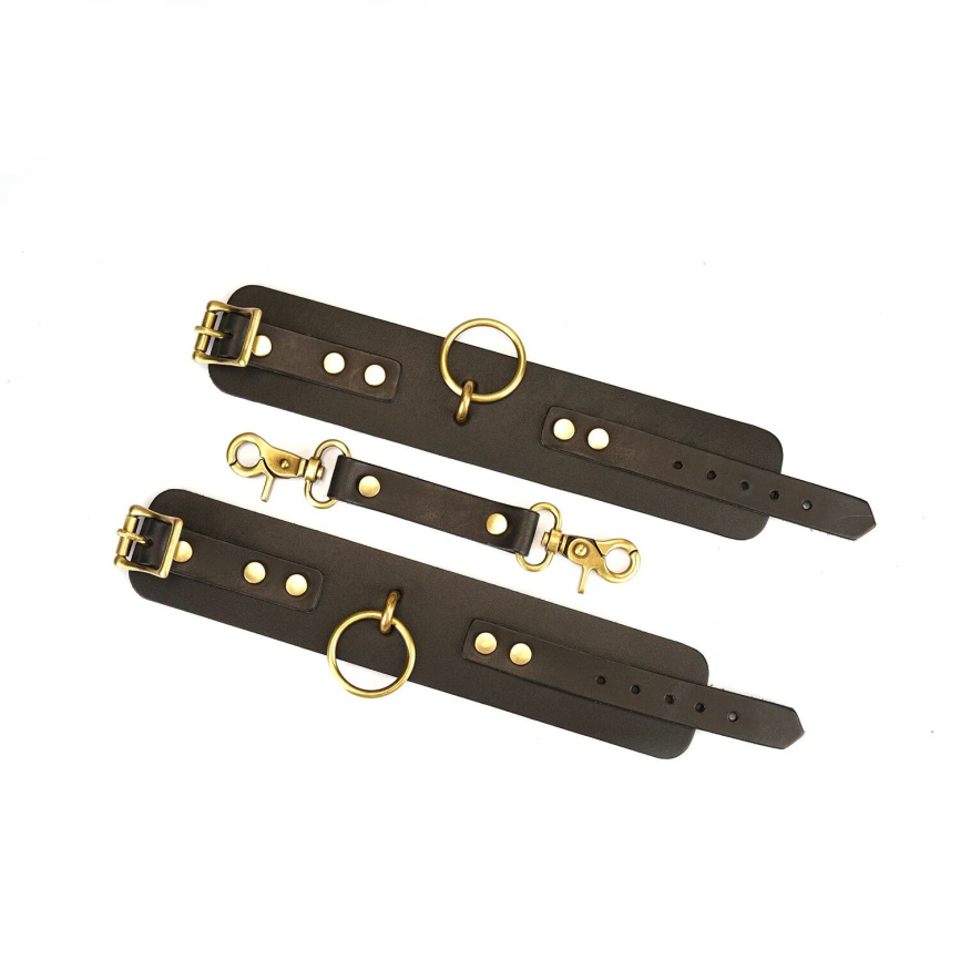 Наручники Liebe Seele Samurai Wrist Cuffs фото 3