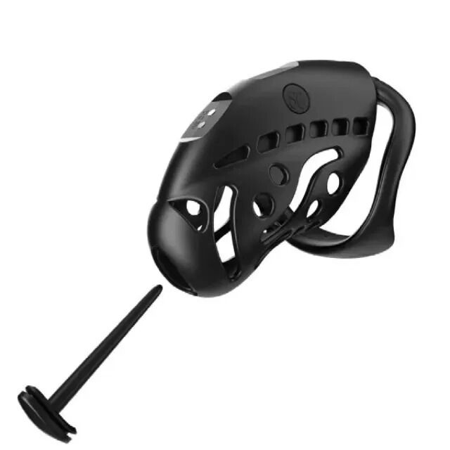 Клітка для члена з електростимуляцією LOCKINK SEVANDA Nautilus Estim Chastity Cage фото 5