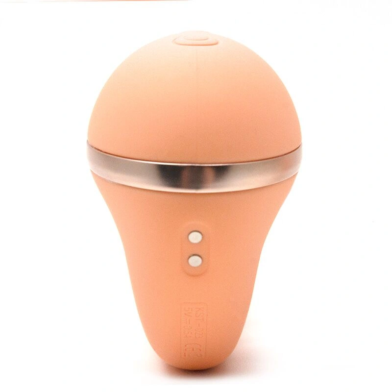Вакуумный вибратор KISTOY Tina Mini Orange, вагинально-клиторальный фото 6