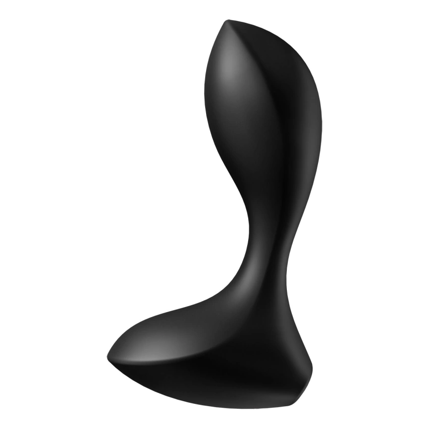 Анальная вибропробка Satisfyer Backdoor Lover Black фото 3