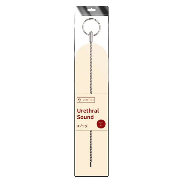 Уретральний стимулятор Liebe Seela Urethral Sound Stainless Steel 26 см фото 2
