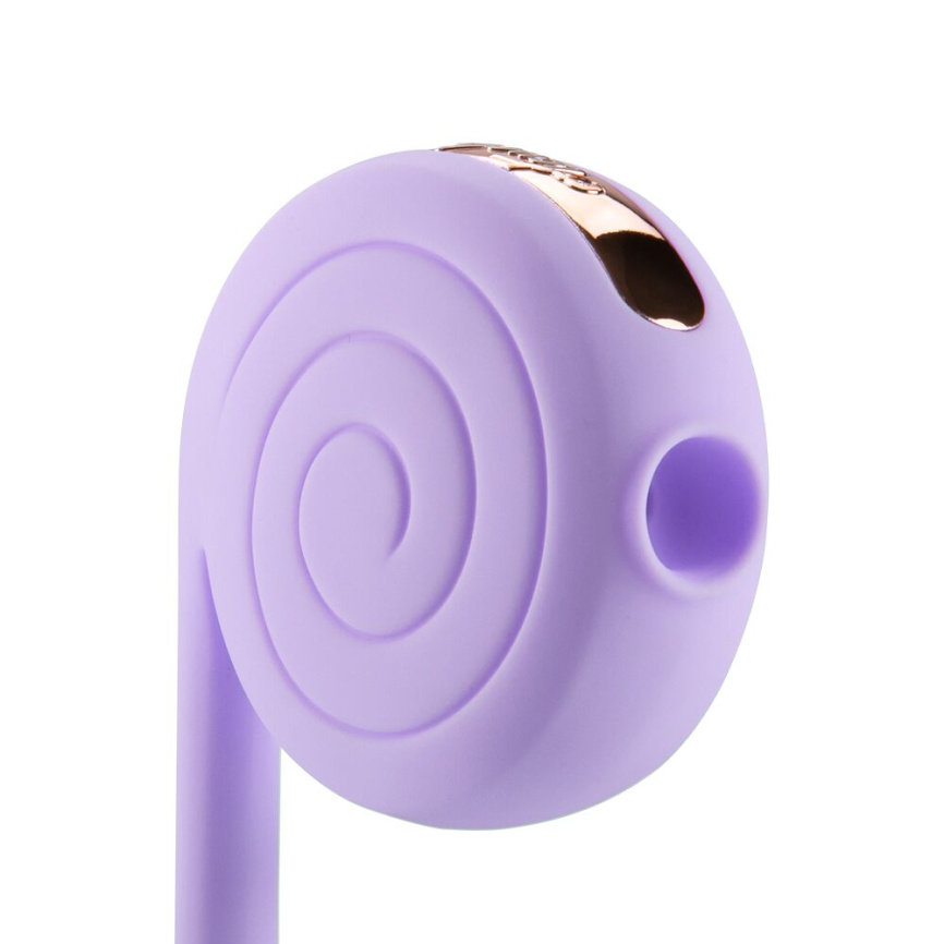 Пульсатор з вакуумною стимуляцією Otouch LOLLIPOP Purple фото 4