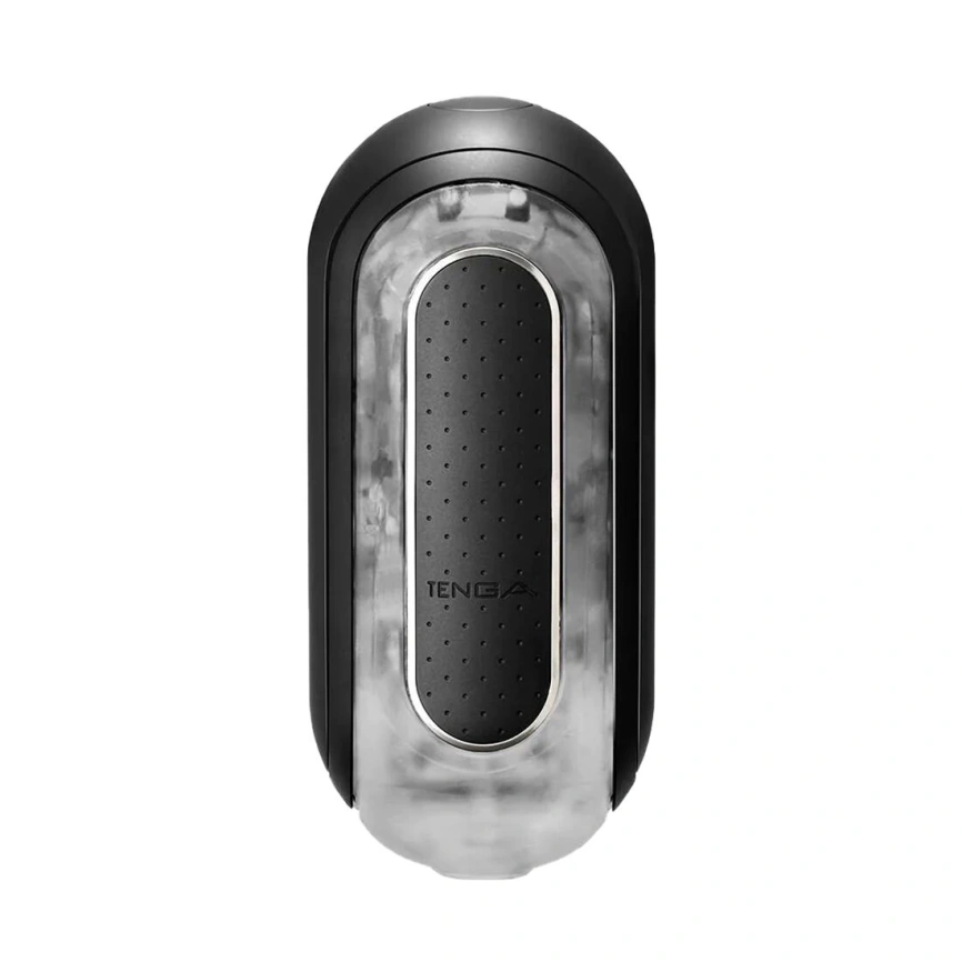Вибромастурбатор Tenga Flip Zero Electronic Vibration Black, изменяемая интенсивность, раскладной фото 9