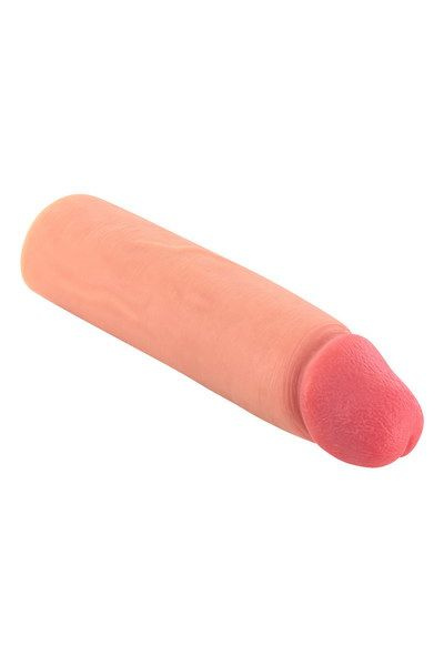 Насадка на член Real Body — Real Extender BEAST з відкритою головкою фото 2