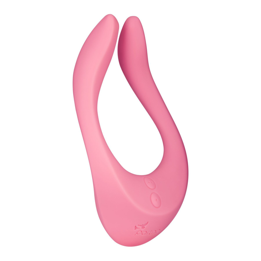 Вібратор для пар Satisfyer Endless Joy Pink, 3 незалежні мотори, багатофункціональний фото 1