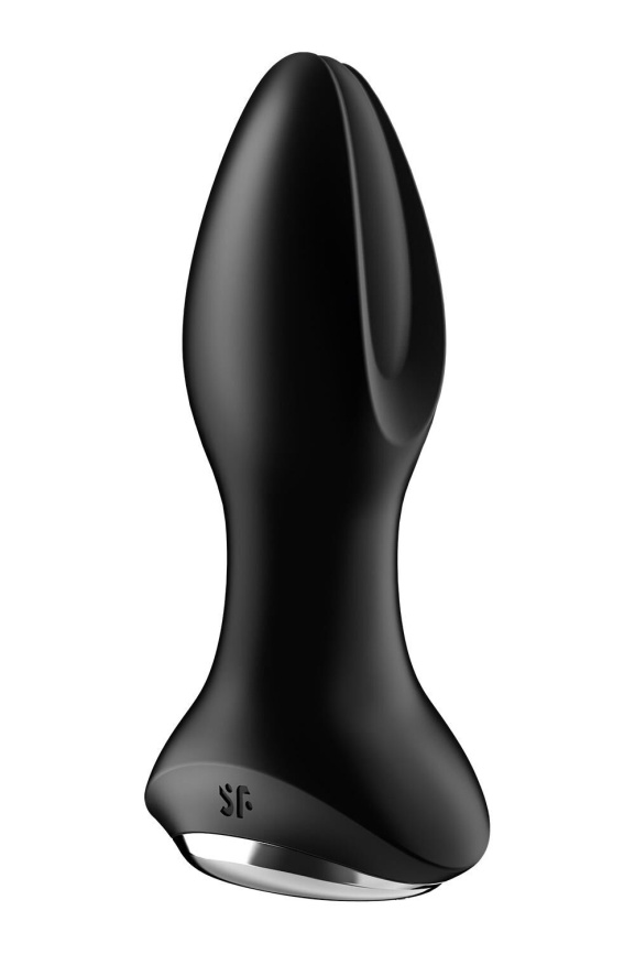 Анальна смарт-вібропробка із перлинним масажем Satisfyer Rotator Plug 2+ Black фото 2