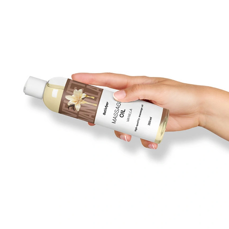 Массажное масло Satisfyer Massage Oil Vanilla 250 мл фото 7