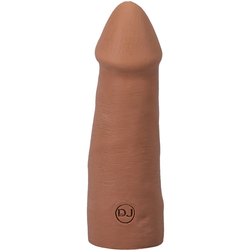 Фаллоимитатор Doc Johnson The Realistic Cock ULTRASKYN - 5 Inch Caramel фото 1