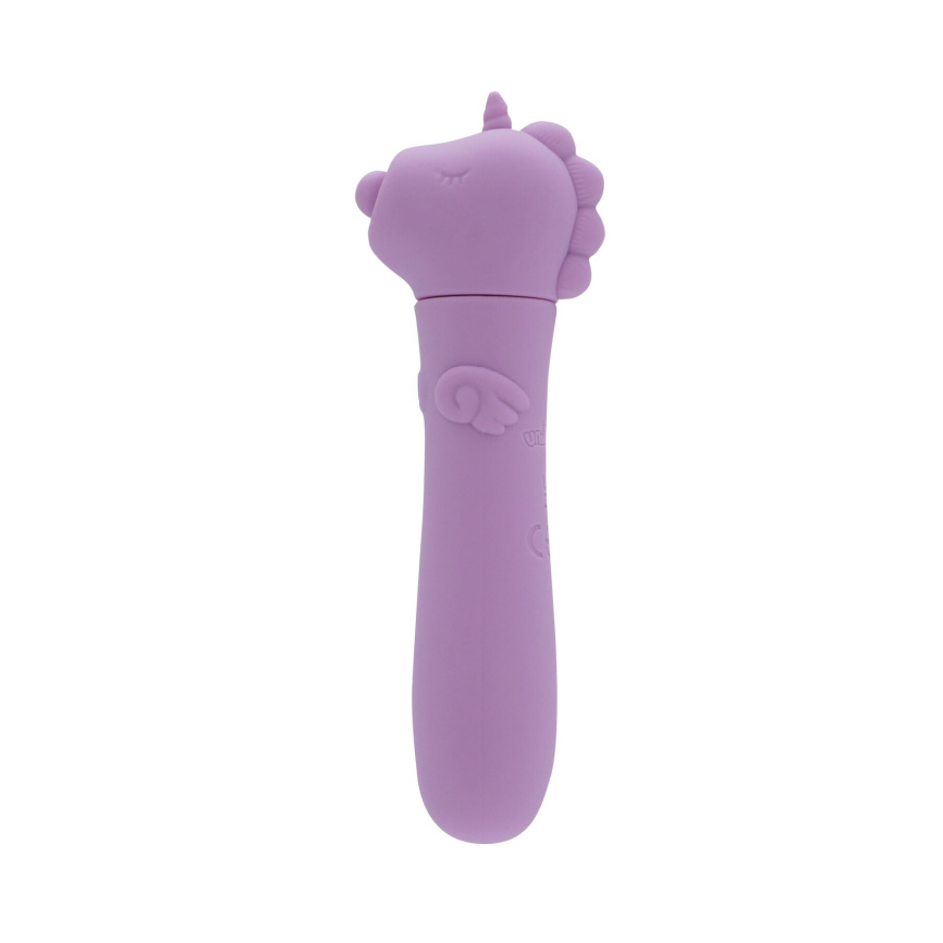 Вібратор-єдиноріжка Unihorn USB Bullet – Karma Lilac, віброкуля, USB-зарядка, 10 режимів фото 1