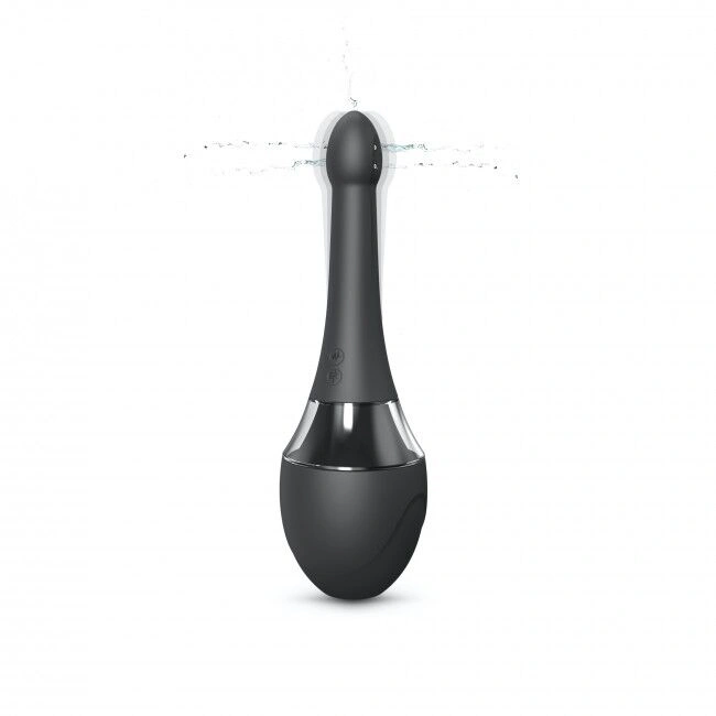 Автоматический анальный душ-вибратор Dorcel Douche Mate Pro фото 3