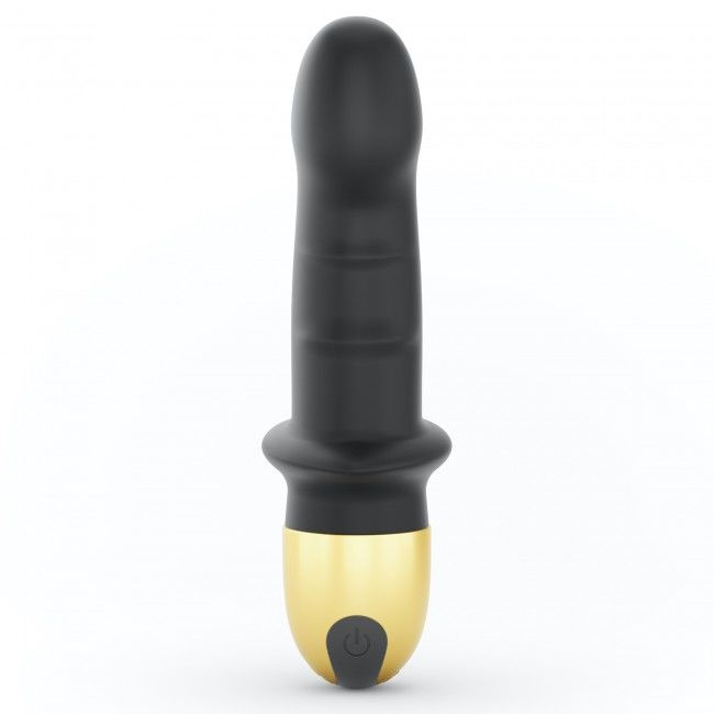 Вібратор Dorcel Mini Lover Black 2.0 перезаряджуваний, для точки G і масажу простати фото 2