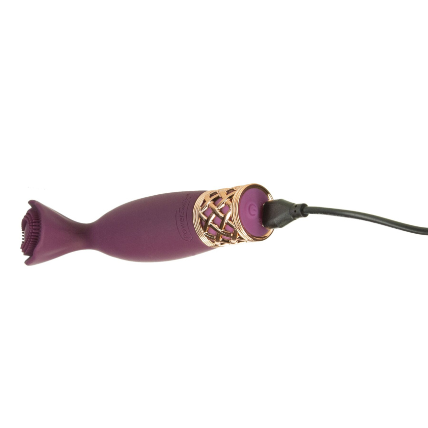 Кліторальний вібратор Pillow Talk Secrets - Passion - Clitoral Vibrator, 3 стимулюючі зони фото 4
