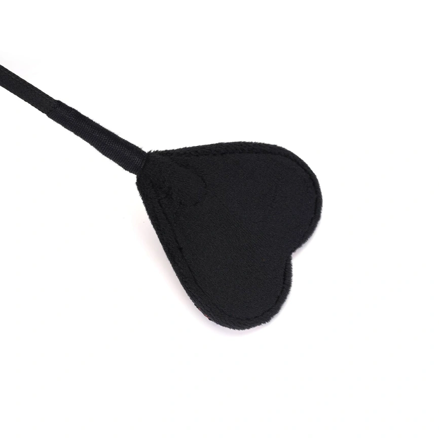 Шлепалка-сердечко Liebe Seele Victorian Garden Riding Crop, двусторонняя фото 5