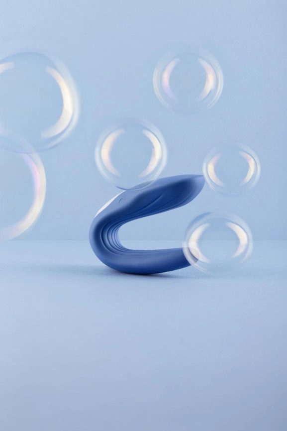 Вибратор для пар Satisfyer Double Whale с двумя моторчиками фото 6