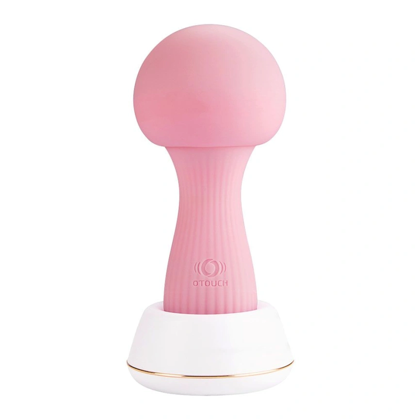 Вибромассажер Otouch MUSHROOM Pink, 7 режимов, функция ночника, технология «старт-стоп» фото 1