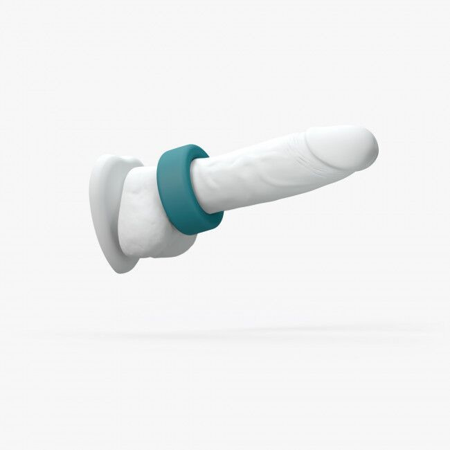 Ерекційне кільце широке Love To Love COOL RING - TEAL ME фото 2