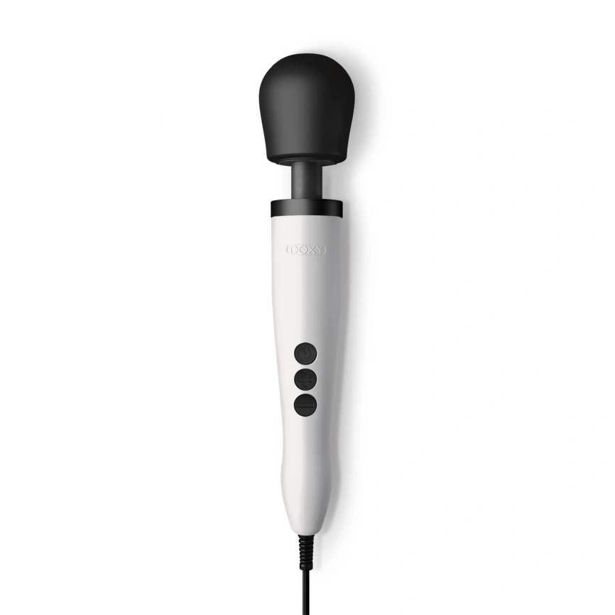 Вибромассажер DOXY Original White, очень мощный, питание 220В, пульсирующие вибрации фото 7