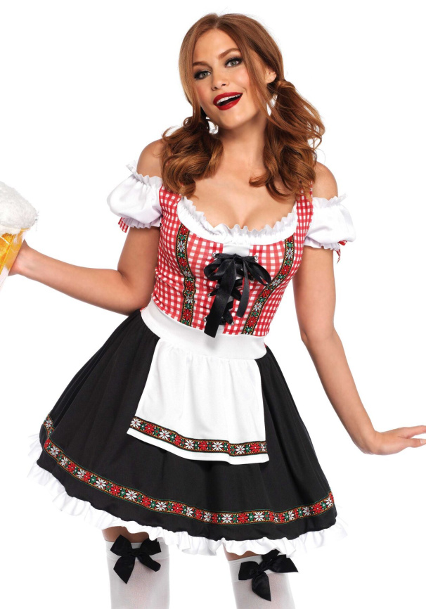Баварський костюм «Октоберфест» Leg Avenue Beer Garden Babe L фото 3