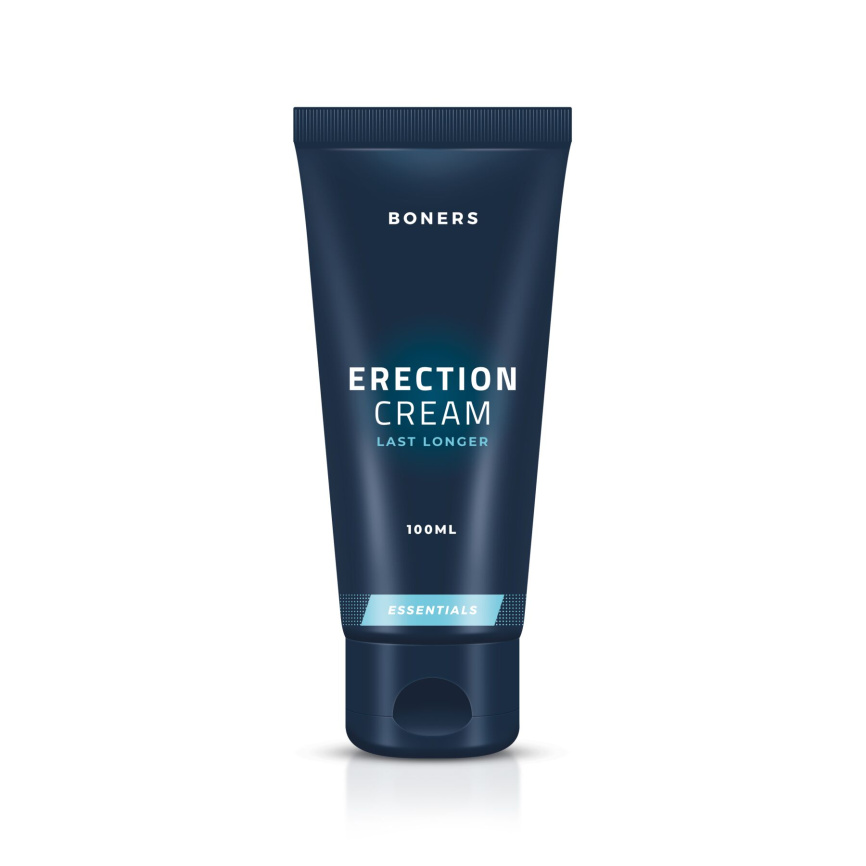 Крем для посилення ерекції Boners Erection Cream – 100 ml, ніацинамід + рослинні екстракти фото 1