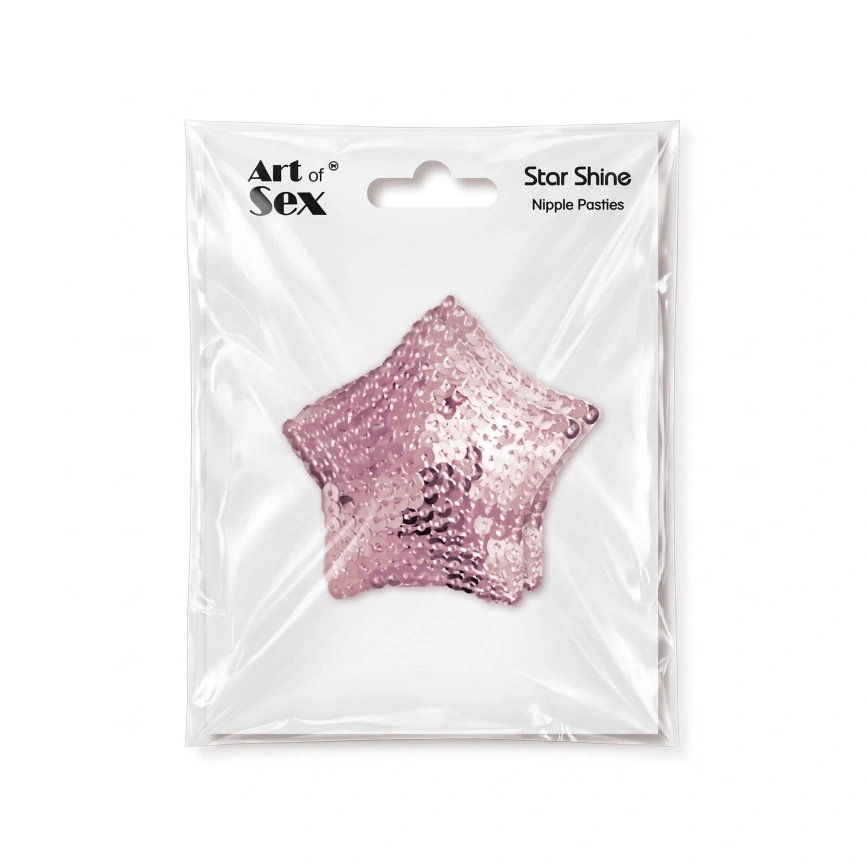 Пестис Art of Sex - Star Shine, розовый фото 3