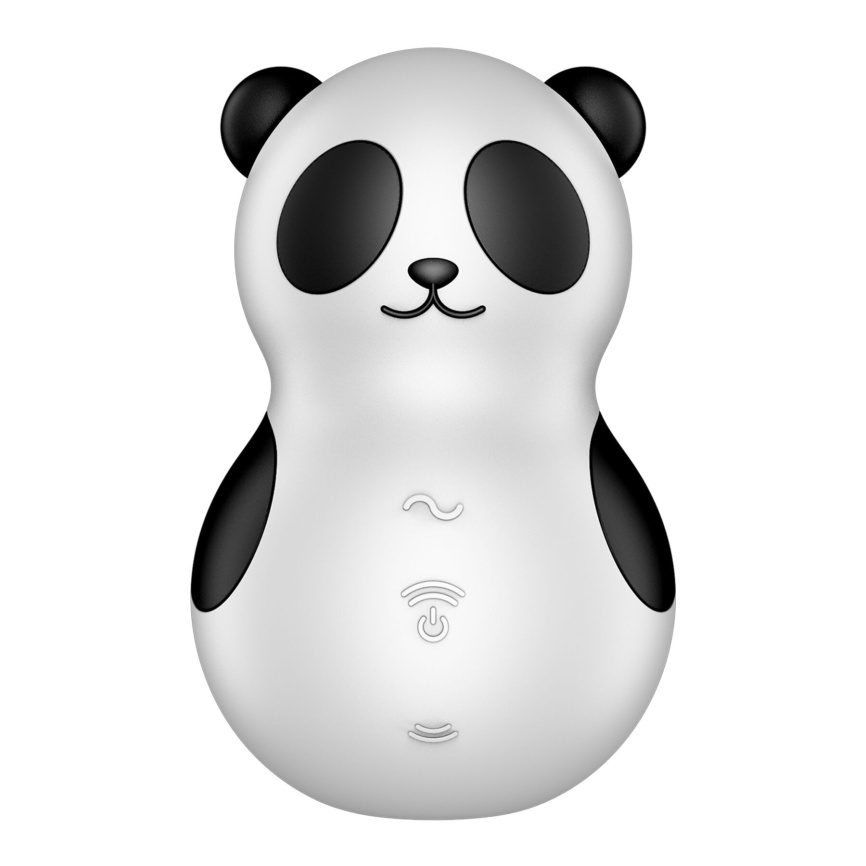 Вакуумний стимулятор з вібрацією Satisfyer Pocket Panda, 12 режимів вібрації, 11 рівнів вакууму фото 2
