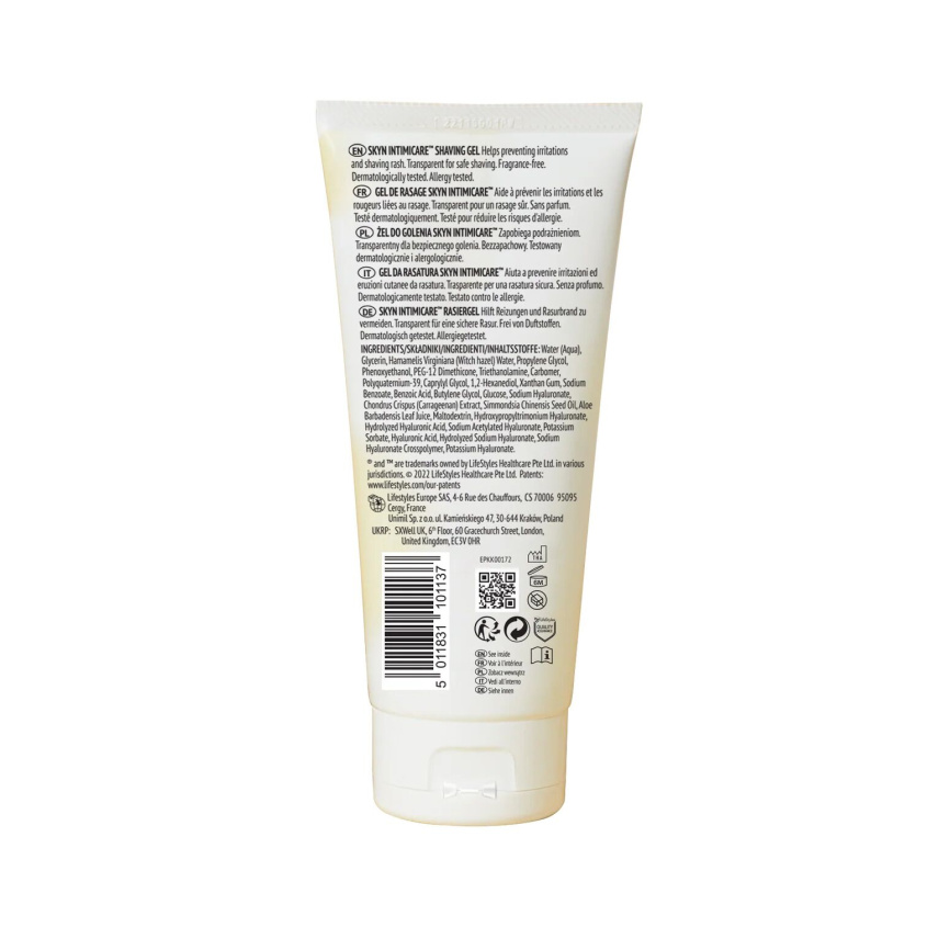 Гель для гоління Skyn Intimicare Shaving Gel 150 мл фото 2