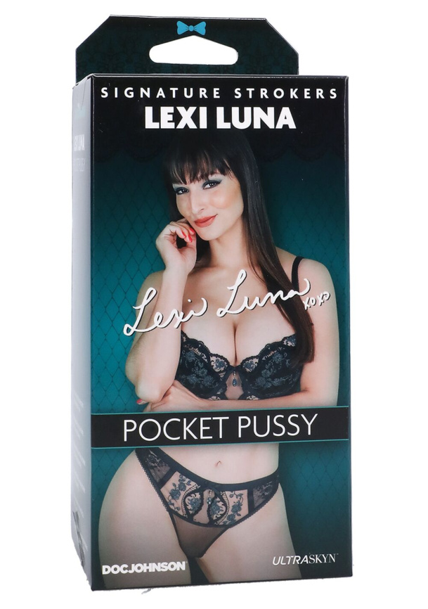 Мастурбатор Doc Johnson Lexi Luna фото 3