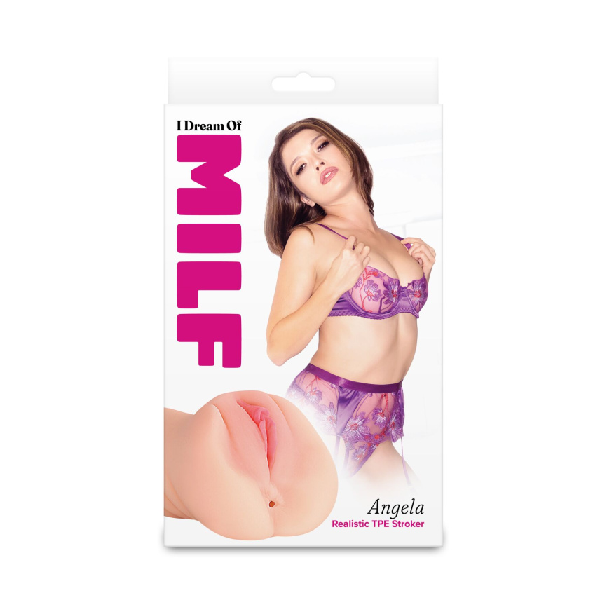 Мастурбатор NS Novelties I Dream of MILF - Angela - White фото 3