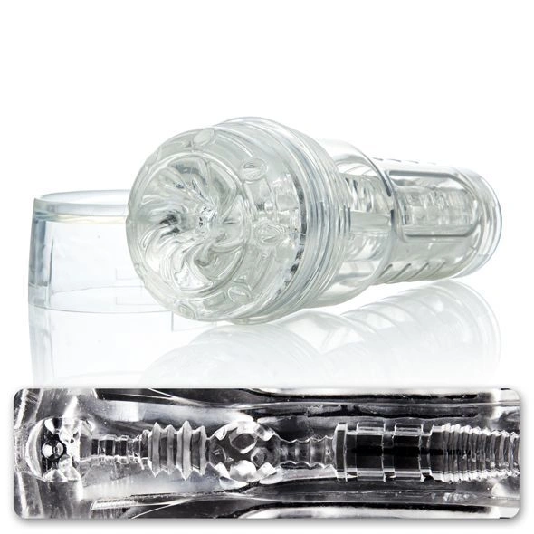 Мастурбатор Fleshlight GO Torque, прозрачный, компактный размер фото 1