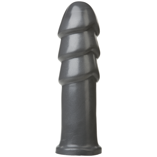 Фалоімітатор для фістингу Doc Johnson American Bombshell B-10 Warhead Gun Metal, діаметр 6,9 см фото 1