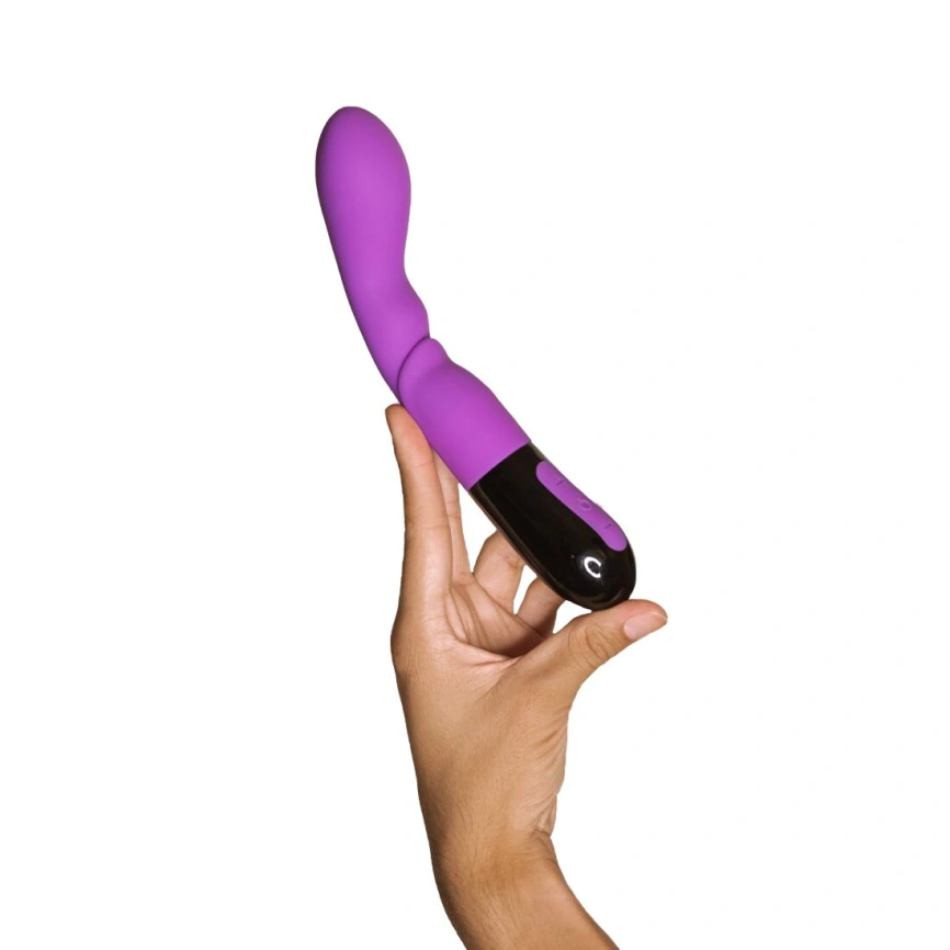 Вибратор Adrien Lastic Nyx 2.0  стимуляция точки G и входа во влагалище, перезаряжаемый фото 5