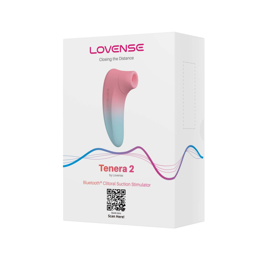 Вакуумний кліторальний смарт-стимулятор Lovense Tenera 2 фото 9
