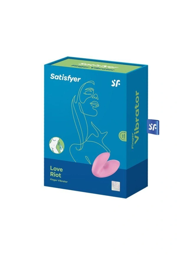 Вибратор на палец Satisfyer Love Riot Pink, 12 вариантов использования фото 6