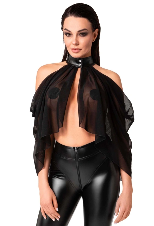 Болеро Noir Handmade F349 Tulle bolero - 3XL фото 1