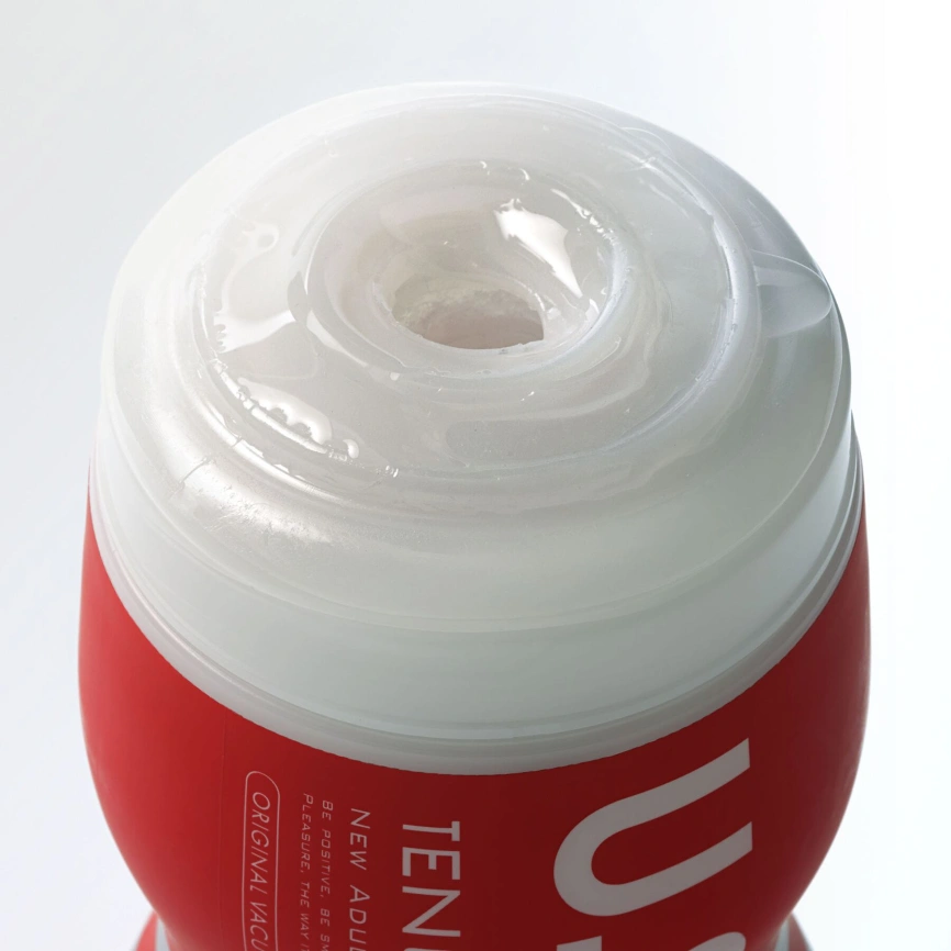 Мастурбатор Tenga US Deep Throat (Original Vacuum) Cup (глубокая глотка большая), обновленная версия фото 2